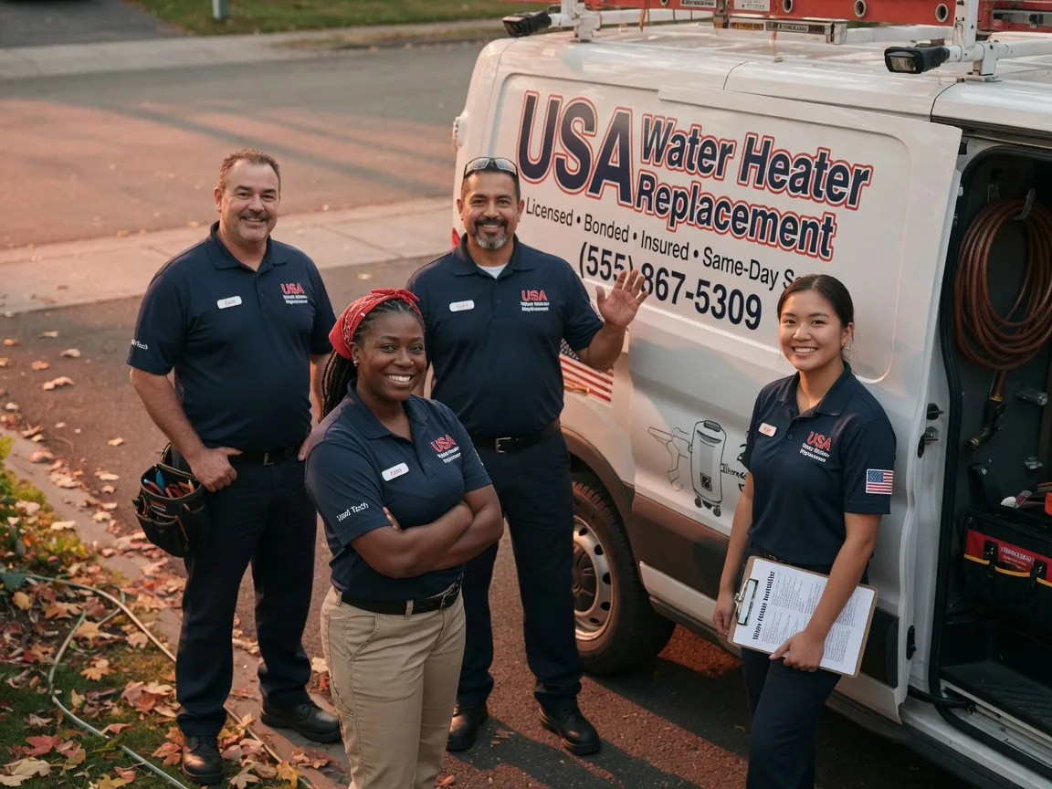 Water Heater Replacement company in Glade Valley, NC